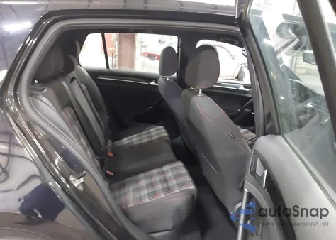 2017 Volkswagen Golf Gti Autobahn 4-Door/S 4-Door/Se 4-Door/Sport 4-Door из США, поврежденный, VIN 3VW5T7AU9HM070853